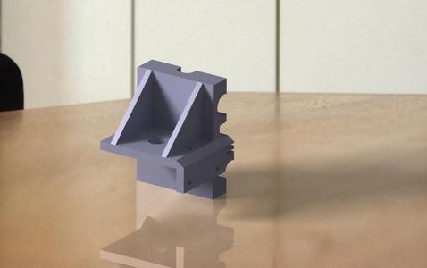 Prusa I3 x axis Lm8uu bowden