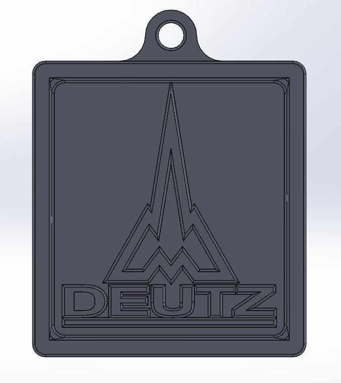 Deutz key ring