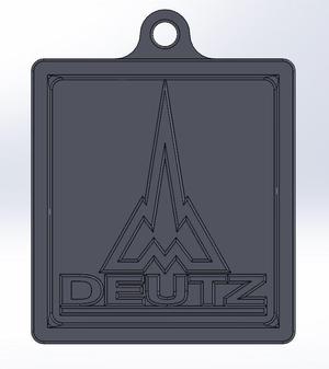 Deutz key ring