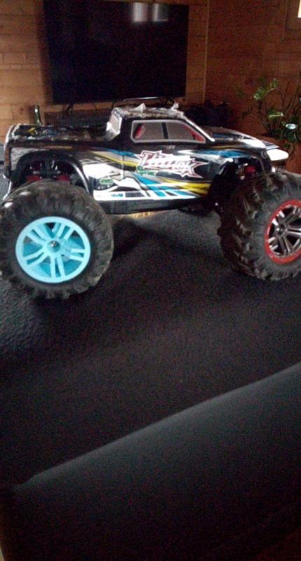 RC 1/10 Wheel / Rim - XINLEHONG Monster Truck Twin Sprint