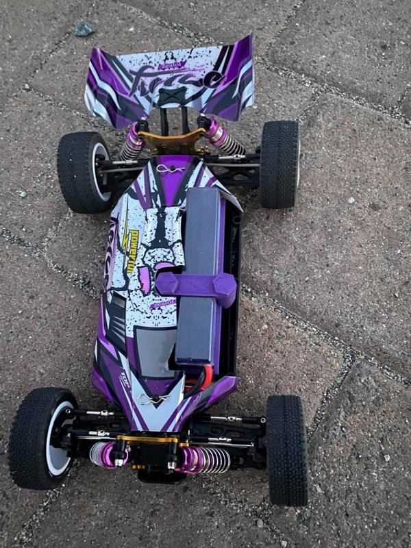 Wltoys 124019 Larger Battery Tray