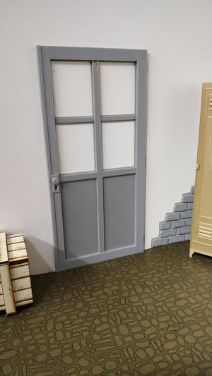 Door scale 1/10 for garages Crawler Diorama