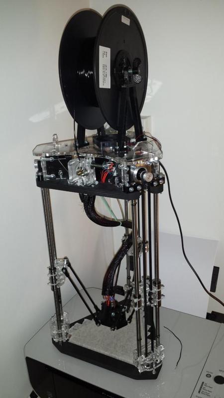 Support de bobine verticale pour micro delta