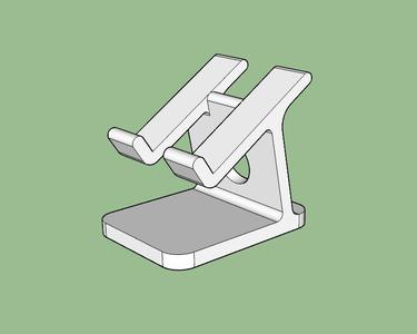 iPad holder for table