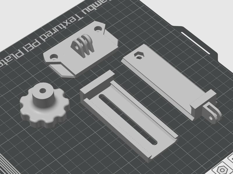 Milwaukee packout adjustable tablet holder