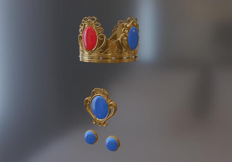 Princess Peach mario Full Set