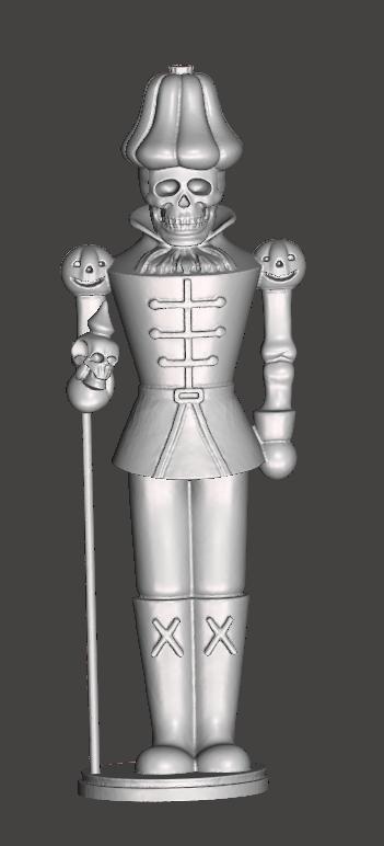 Skelly nutcracker