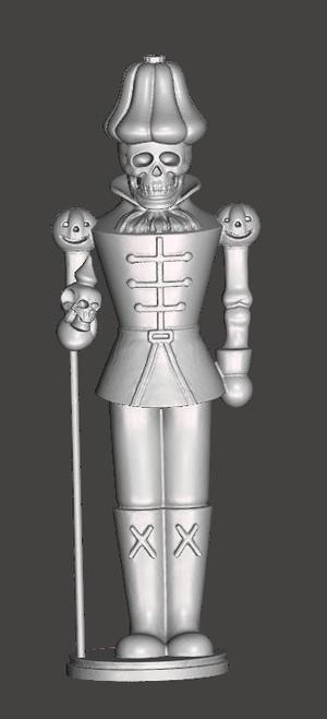 Skelly nutcracker