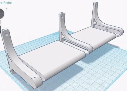 3D Printable Shelf