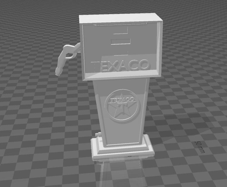 Vintage 1/10 fuel pump