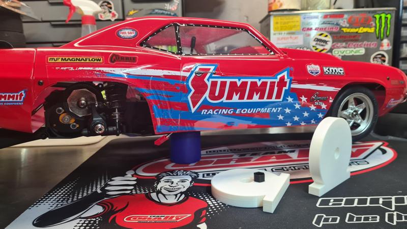 Alignment tools for RC Cars