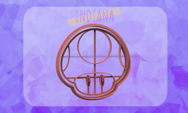 MUSHROOM 1UP (MARIO BROSS)