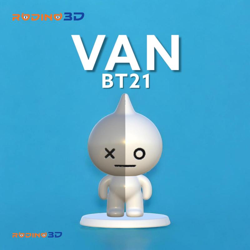 VAN BT21 BTS FIGURES - VAN BT21 BTS FIGURES