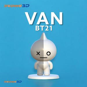 VAN BT21 BTS FIGURES - VAN BT21 BTS FIGURES