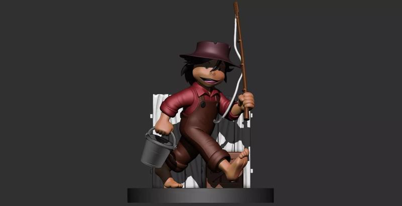 Huckleberry Finn 25cm