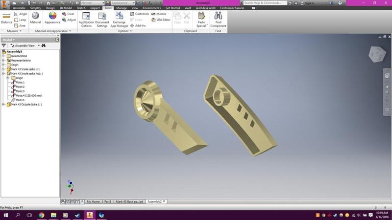 Iron Man Mini Hulkbuster Boot Spikes