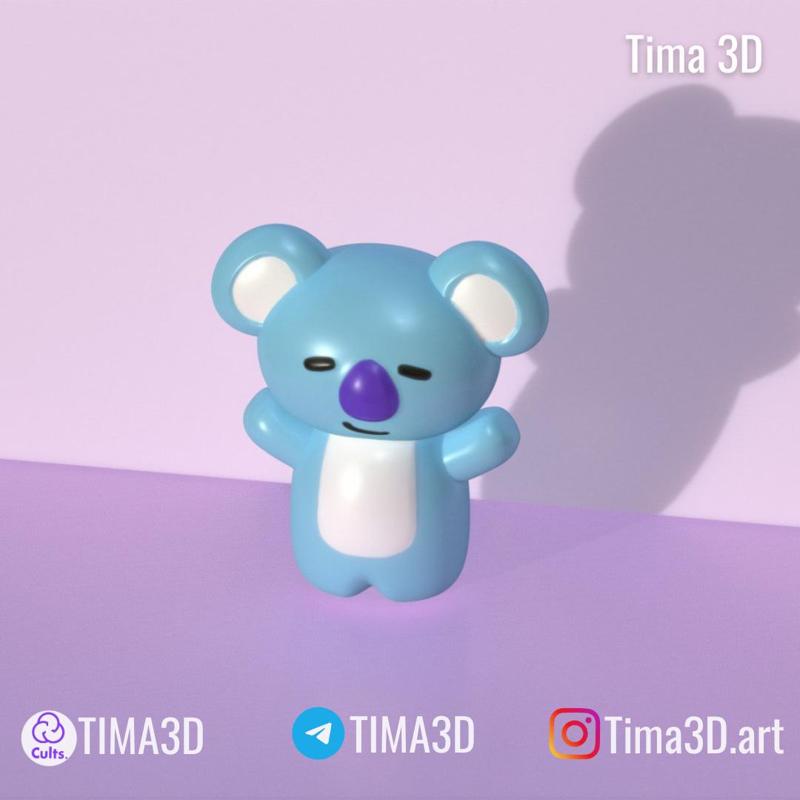 Cute Koya - Koala BT21