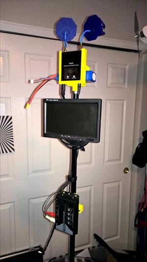 FPV Ground Station 16mm Pole Mounts