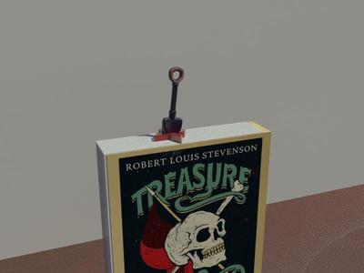 Bookmark " X marks the spot"