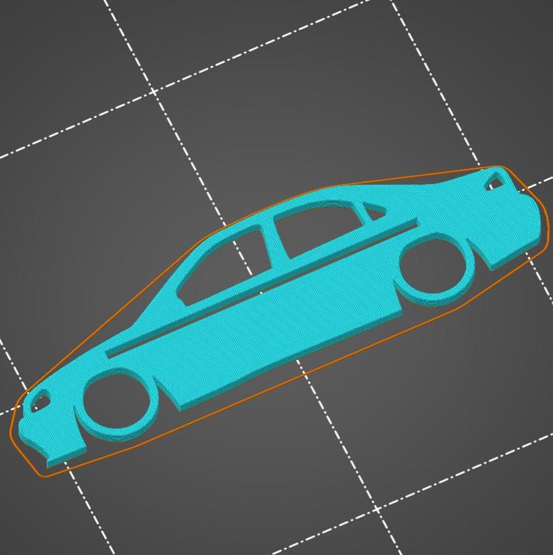 Ford Contour SVT sedan 1998-2000 toothpaste squeezer