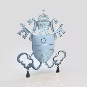 Coat of Arms 3D Relief