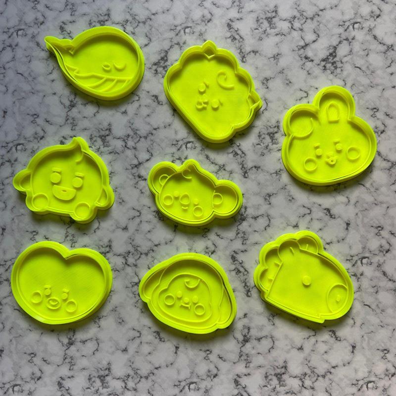 COOKIE CUTTER BTS BT 21 - COOKIE CUTTER - BTS ARMY K POP