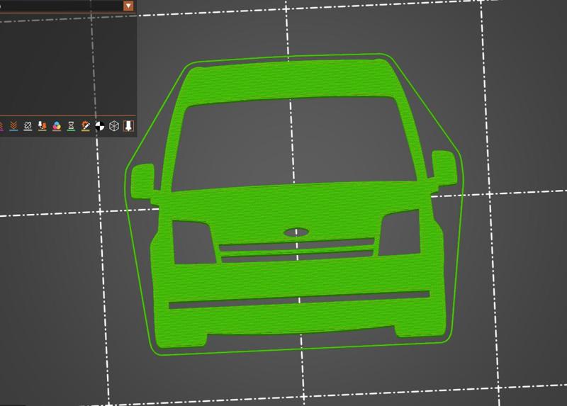 Ford Transit Turneo Connect toothpaste squeezer