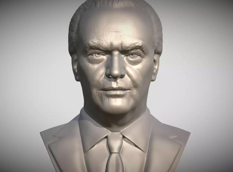 Jack Nicholson bust
