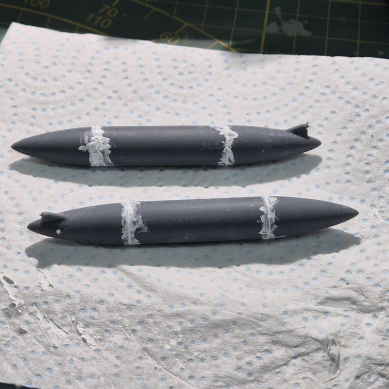 F-15 Fuel tank 610 us gal 1/72