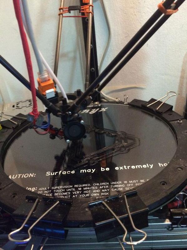 Heated Bed Glass Adapter