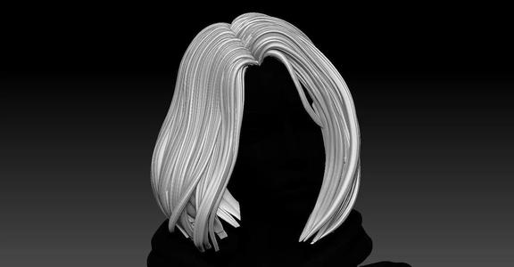 Hair girl 242
