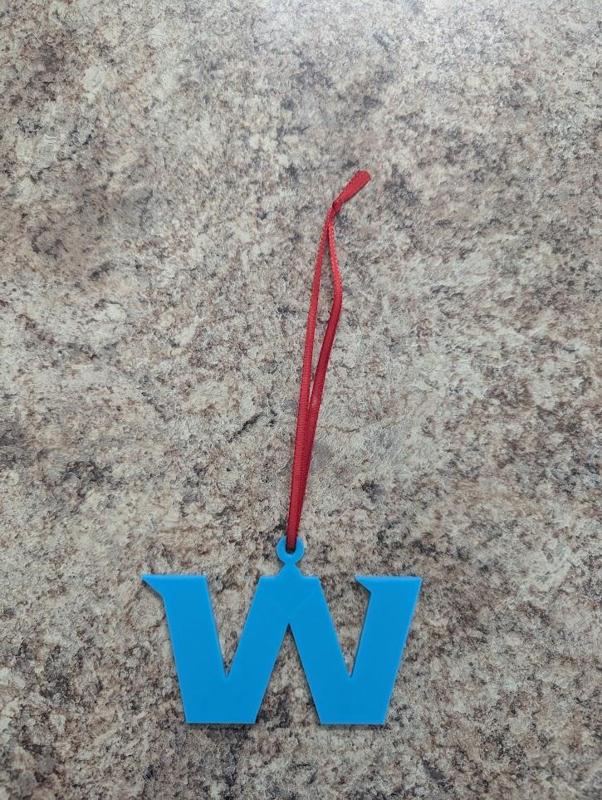 Washington Commanders Christmas Ornament