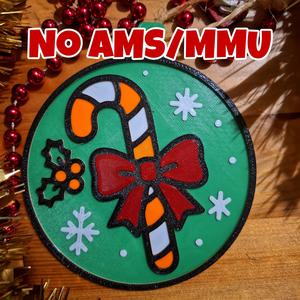 Christmas tree toy - Candy cane