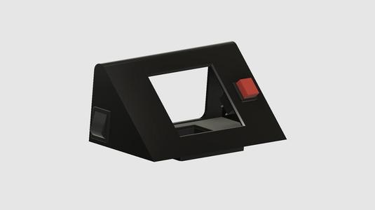 Alfawise U20 support LCD with on / off switches and LED strip
