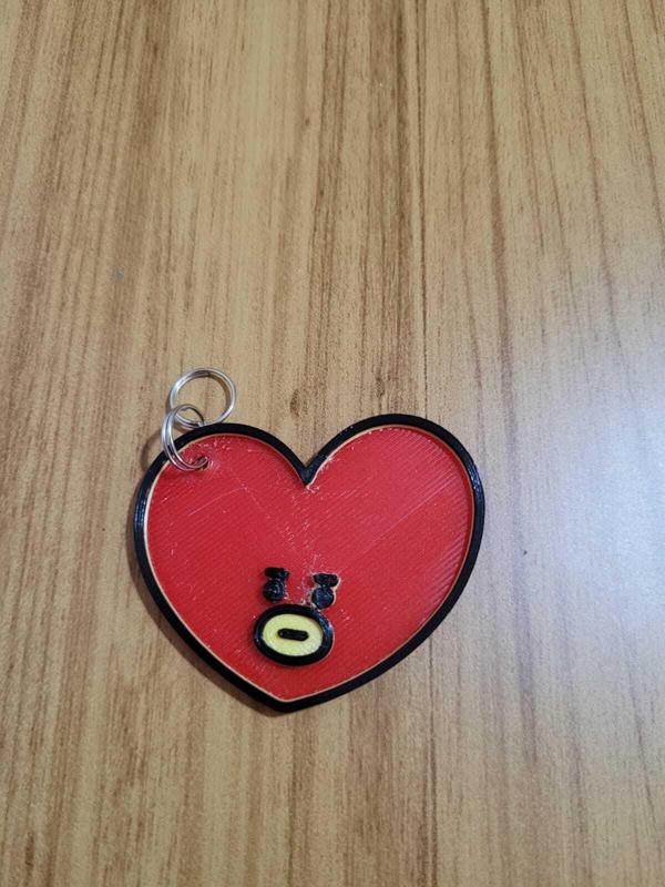 Keychain TATA Bts bt 21 kpop