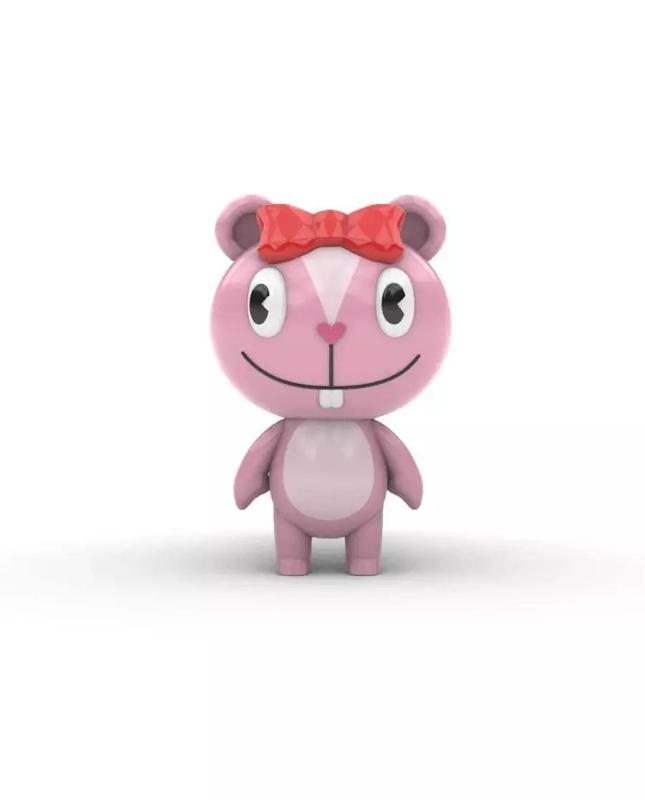 Happy Tree Friends Giggles 3D Model STL File