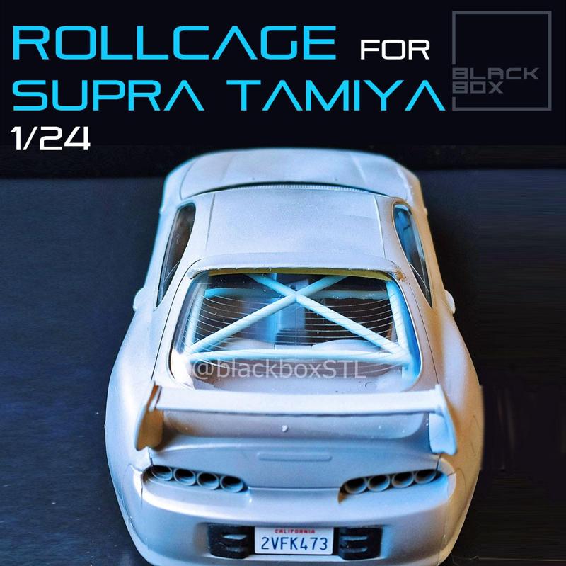 Rollcage for Tamiya Supra 1/24th