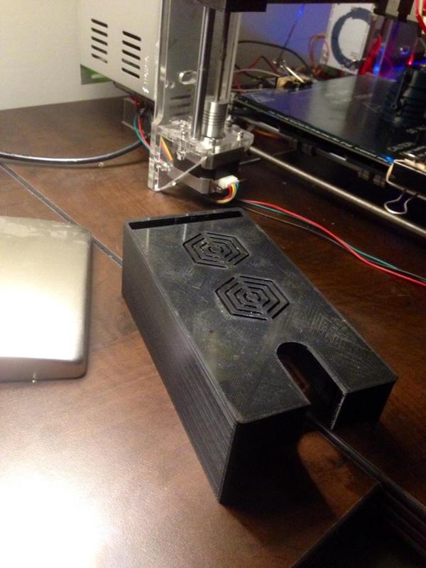 RAMPS Cover w/ Fan Mounts