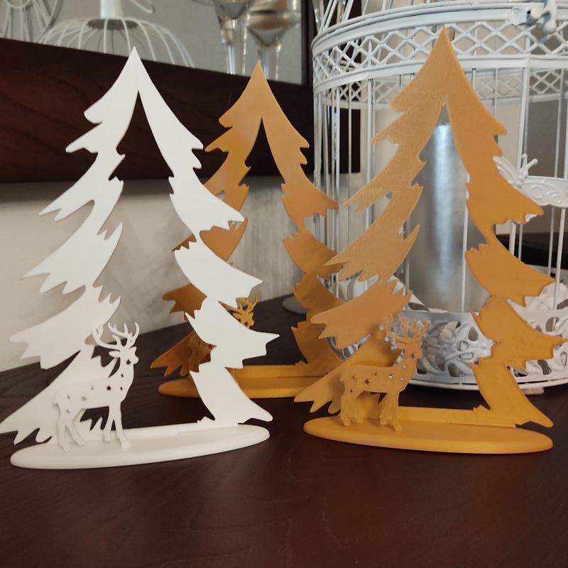 Enchanted Florest 2 Christmas ornament tree