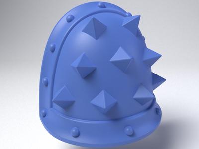 Version Two New Scale Spiked V1 - 01