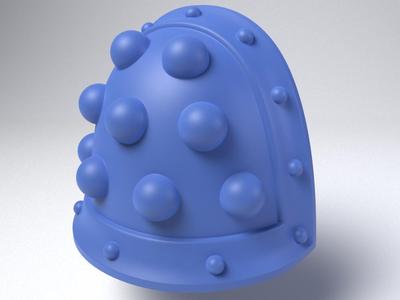 Version Two Original Scale Studded - 01