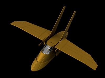 HH-87 Starhopper Cartel Fighter