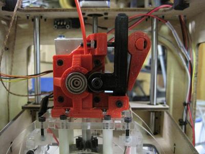Yet another extruder filament drive