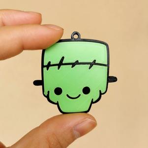 Halloween DIY Jewellery | Pendants Babykenstein