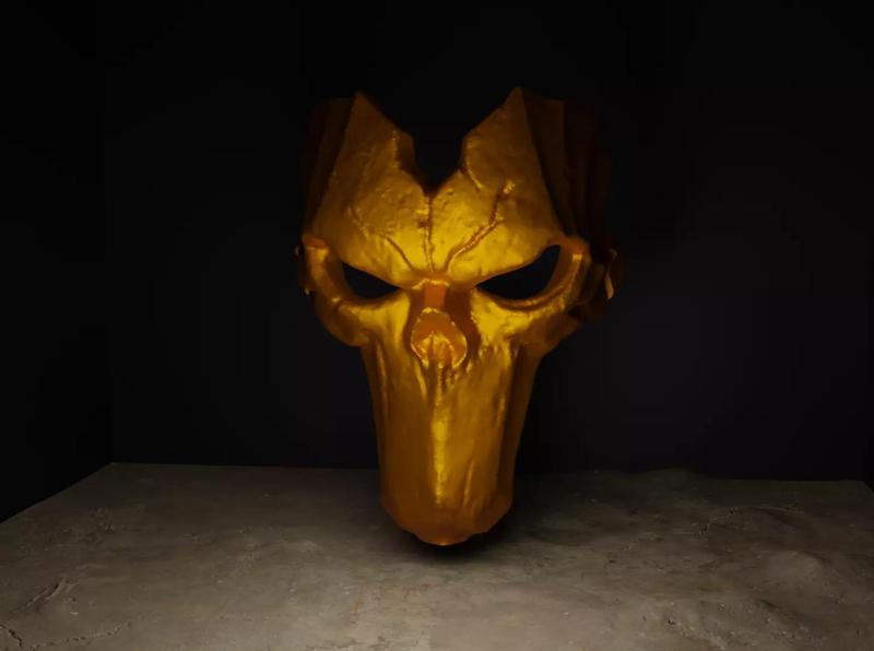 Skull Death Head Mask - Epic Skull Face Mask