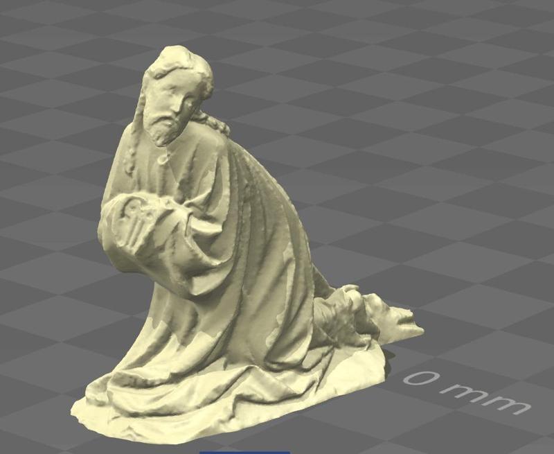 Christ on the Mount of Olives