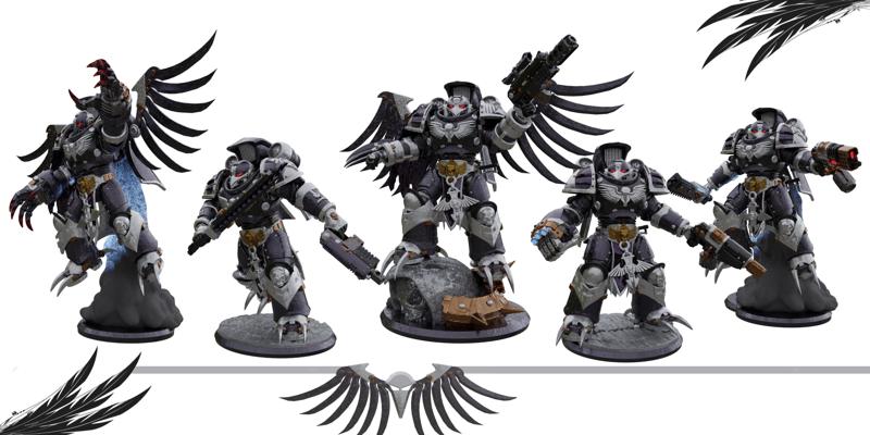 Shadow Strikers - Assault Troops