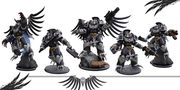 Shadow Strikers - Assault Troops