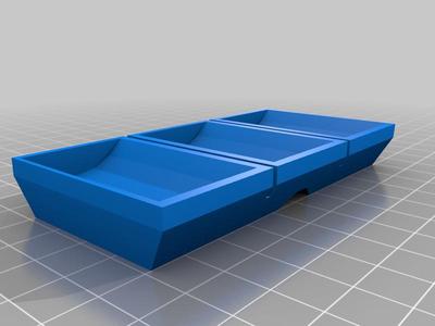 Tamiya 10ml pot tray for Tactix modular organizer