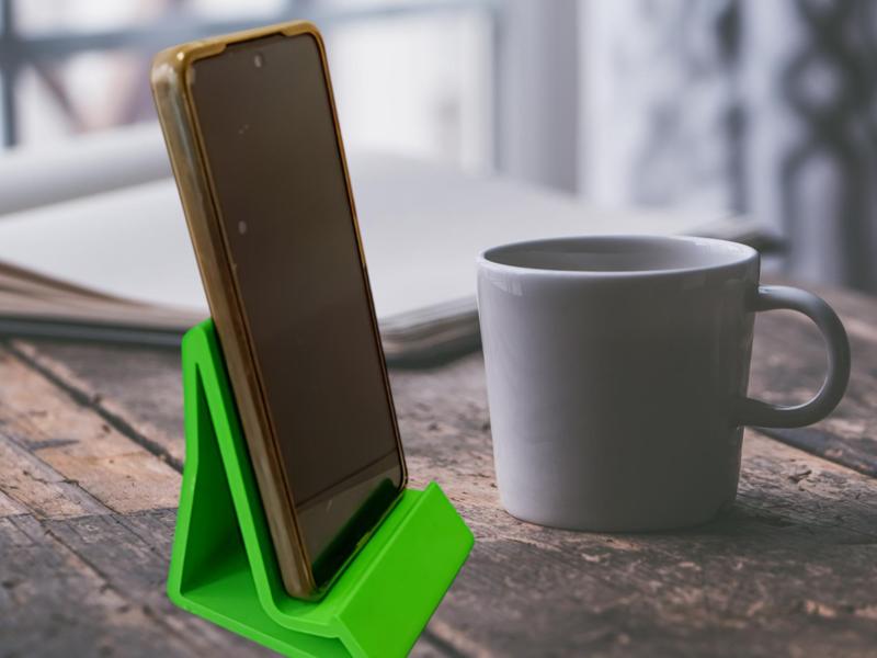 Cell phone holder.